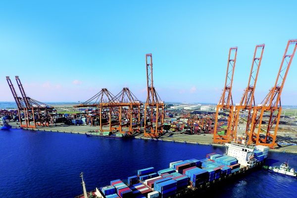 port, sea, cargo ship